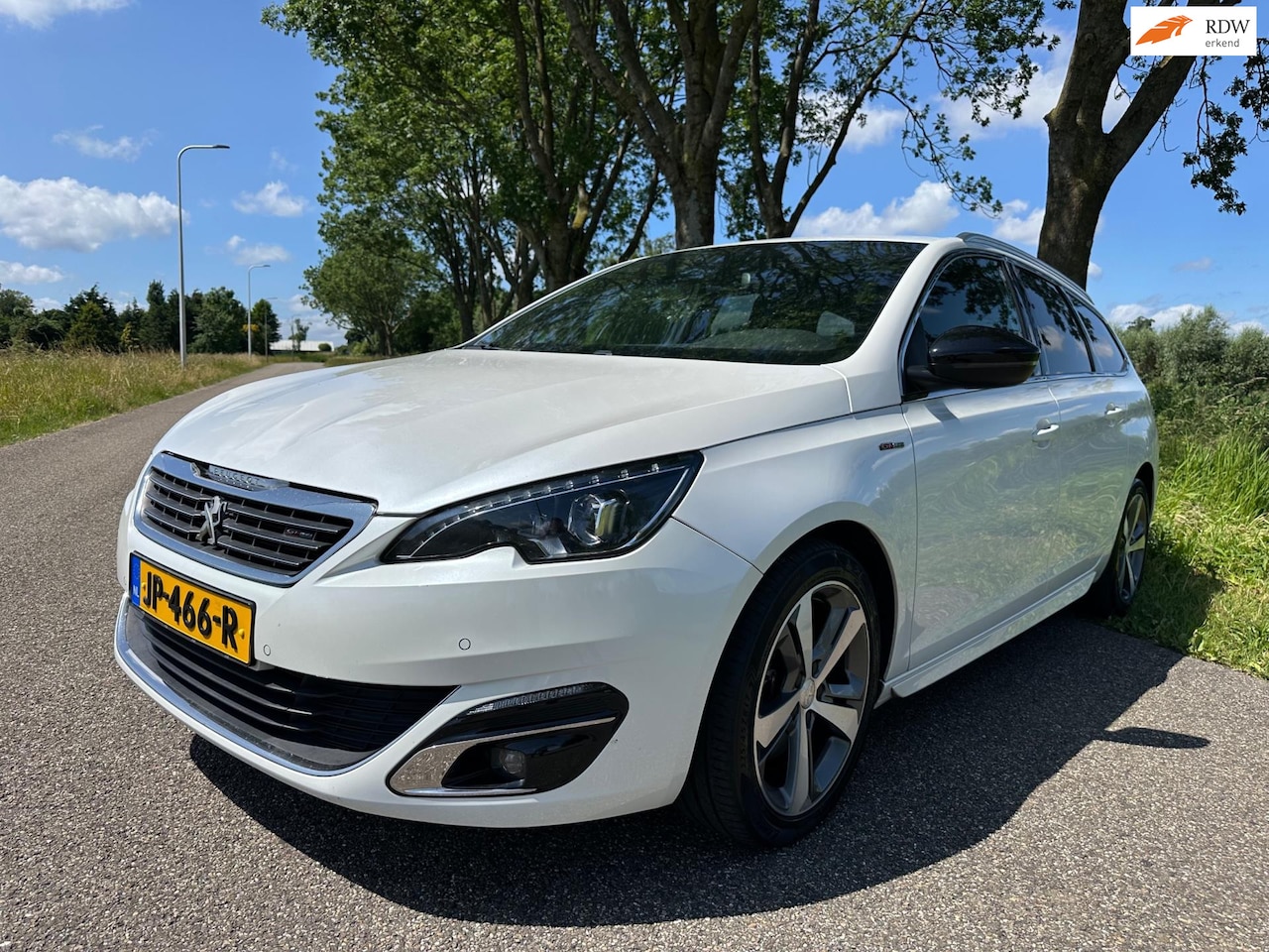 Peugeot 308 SW - 2.0 BlueHDI GT-line|euro6|nap| - AutoWereld.nl