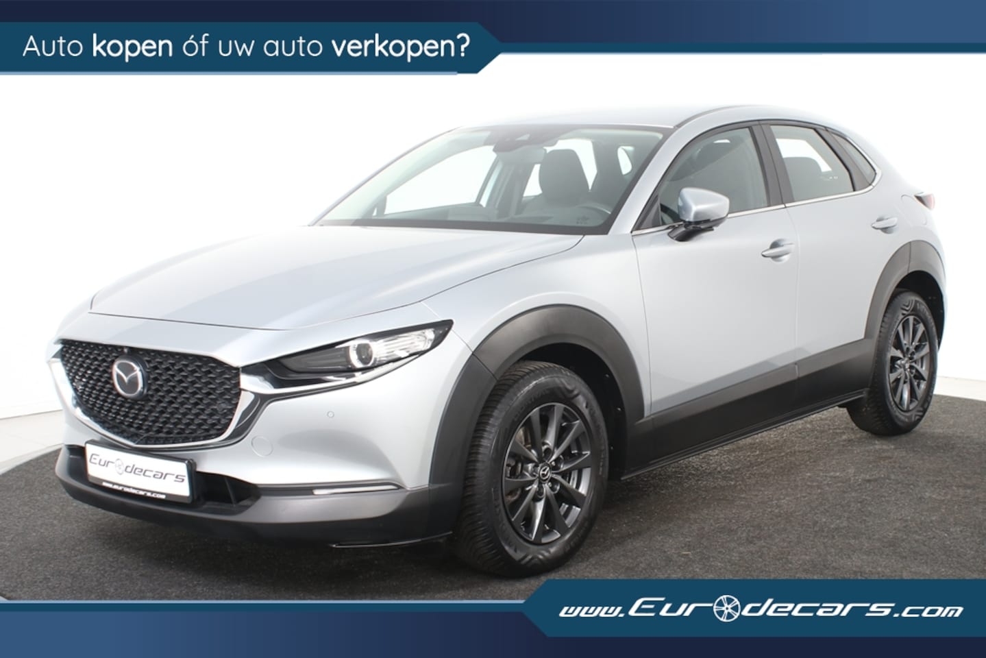 Mazda CX-30 - 2.0 AWD e-SkyActiv M Hybrid *1ste Eigenaar*360 Camera*Navigatie - AutoWereld.nl