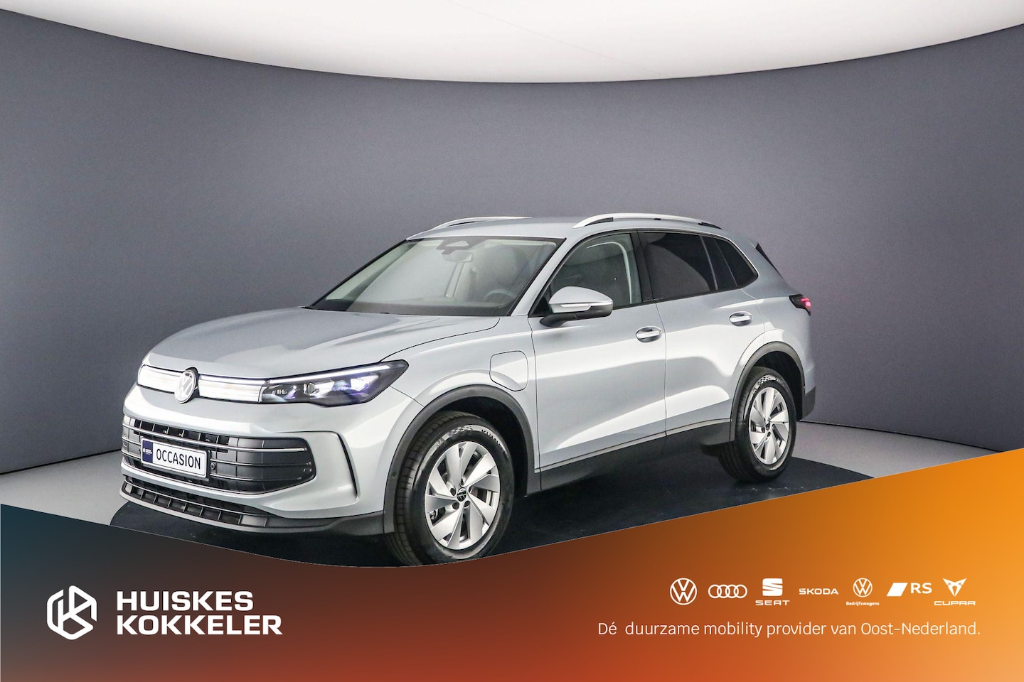 Volkswagen Tiguan - Life Edition 1.5 TSI eHybrid 204pk DSG Automaat Adaptive cruise control, Elektrische achte - AutoWereld.nl