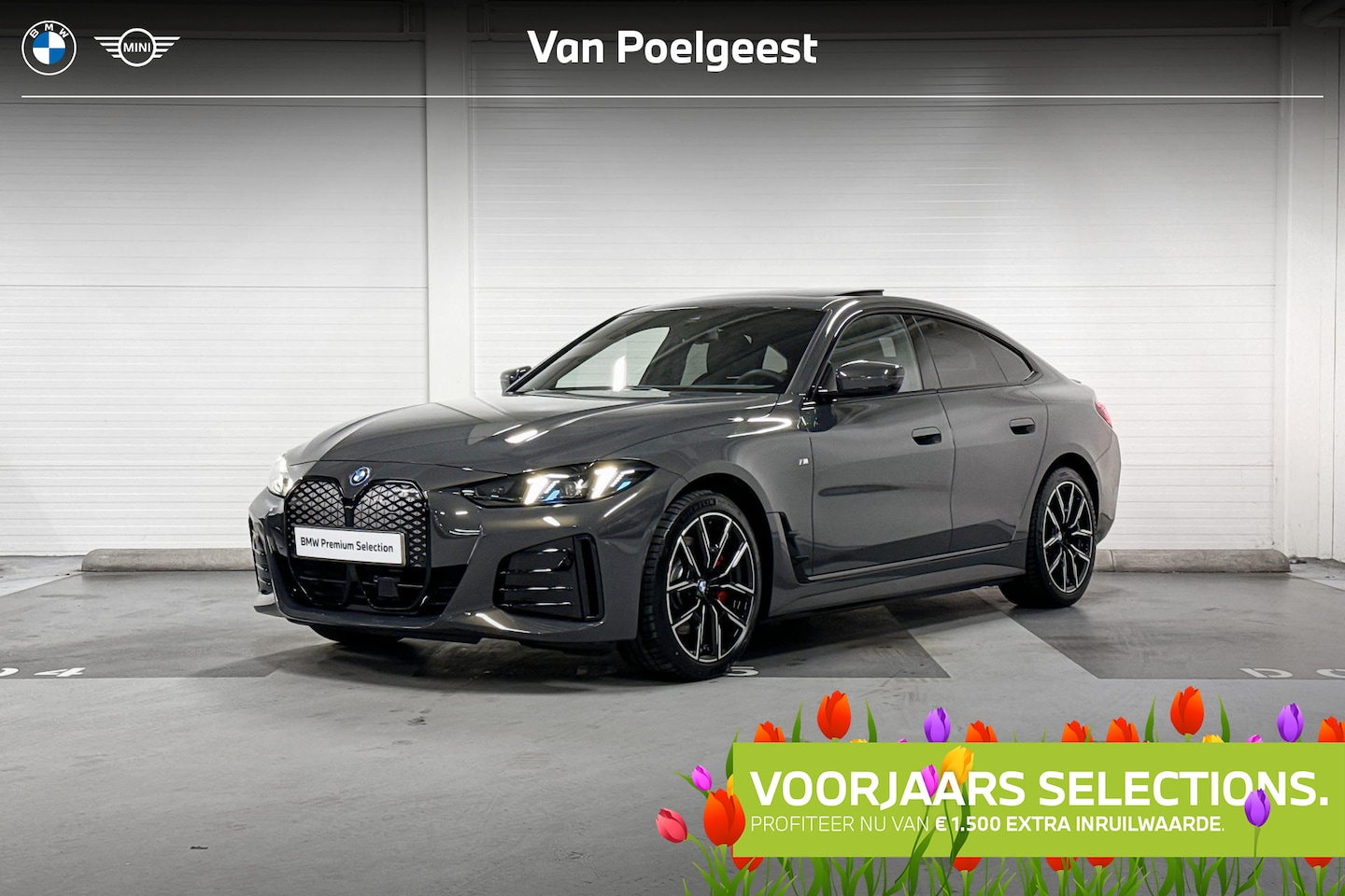 BMW i4 - eDrive35 | M-Sport Pro | Adaptive Led/Laser achterlichten | Schuif-/kanteldak | Selections - AutoWereld.nl