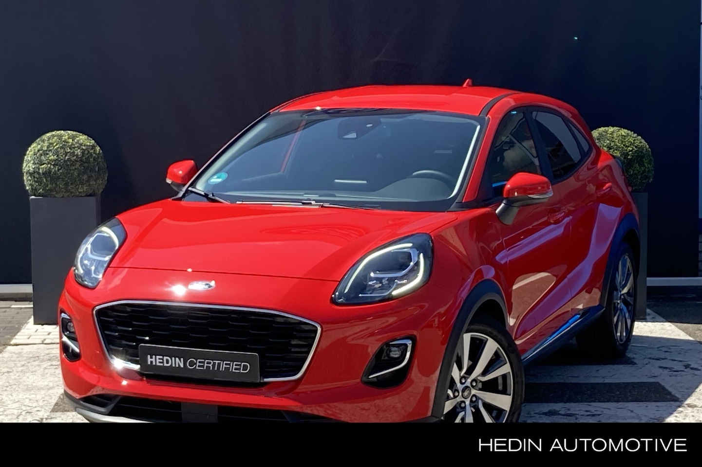 Ford Puma - 1.0 EcoBoost Hybrid Titanium X | Winterpakket | Massagestoelen - AutoWereld.nl