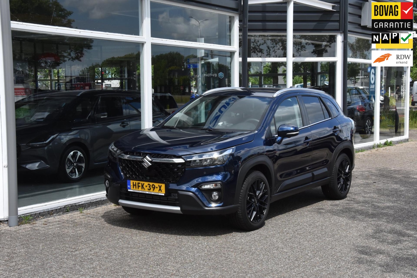 Suzuki S-Cross - 1.4 Boosterjet Style -DEMO-Smart Hybrid - AutoWereld.nl