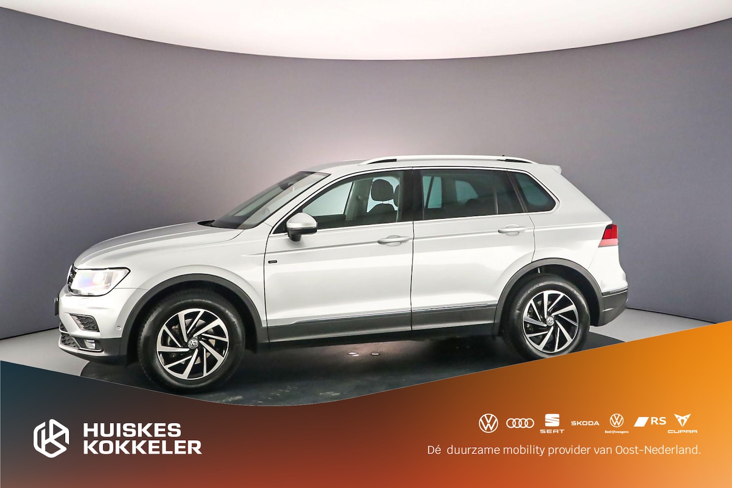 Volkswagen Tiguan - Comfortline 1.5 TSI 150pk DSG Automaat Adaptive cruise control, Navigatie, Achteruitrijcam - AutoWereld.nl