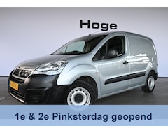 Peugeot Partner - 120 1.6 BlueHDi 75 L1 Pro Airco Cruise control 100% Onderhouden Inruil Mogelijk