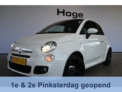 Fiat 500 - 0.9 TwinAir Turbo 500S Airco ECC Lederen Sportstoelen Licht metaal Inruil mogelijk