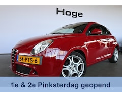 Alfa Romeo MiTo - 1.4 T Distinctive Automaat Clima Cruise Control Leder Goed Onderhouden Inruil Mogelijk
