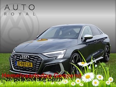 Audi S3 - Limousine 310 pk Quattro S-Line Automaat, F1-Flippers, Camera, Leder Sport Interieur, Navi