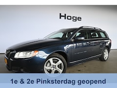 Volvo V70 - 1.6 T4 Nordic Automaat Clima Navigatie Leder Goed Onderhouden Inruil Mogelijk