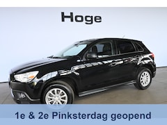 Mitsubishi ASX - 1.6 Intro Edition ClearTec Airco Trekhaak Goed Onderhouden Inruil Mogelijk