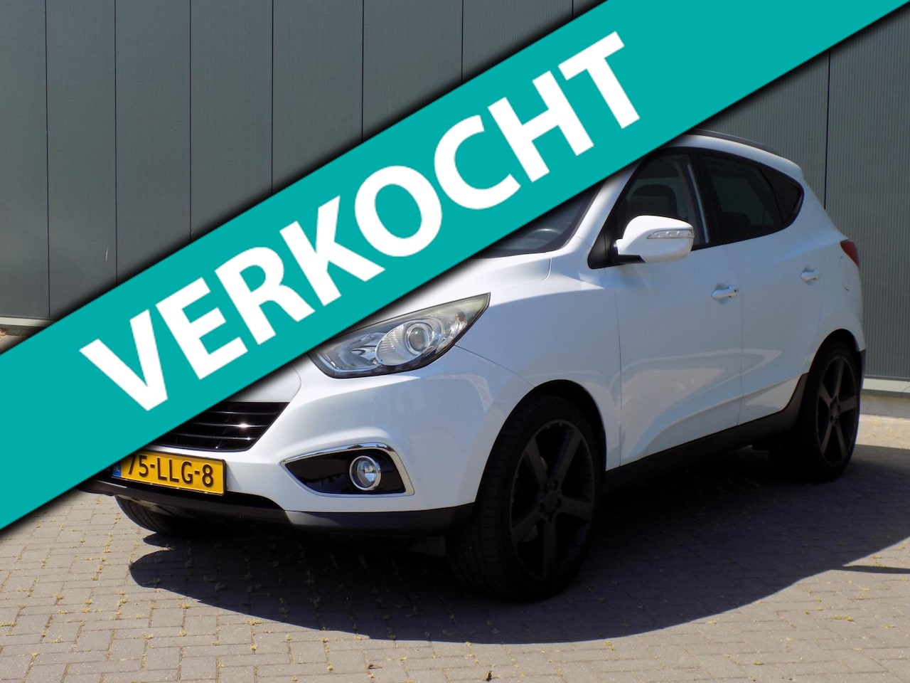 Hyundai ix35 - 2.0i i-Catcher Automaat - AutoWereld.nl