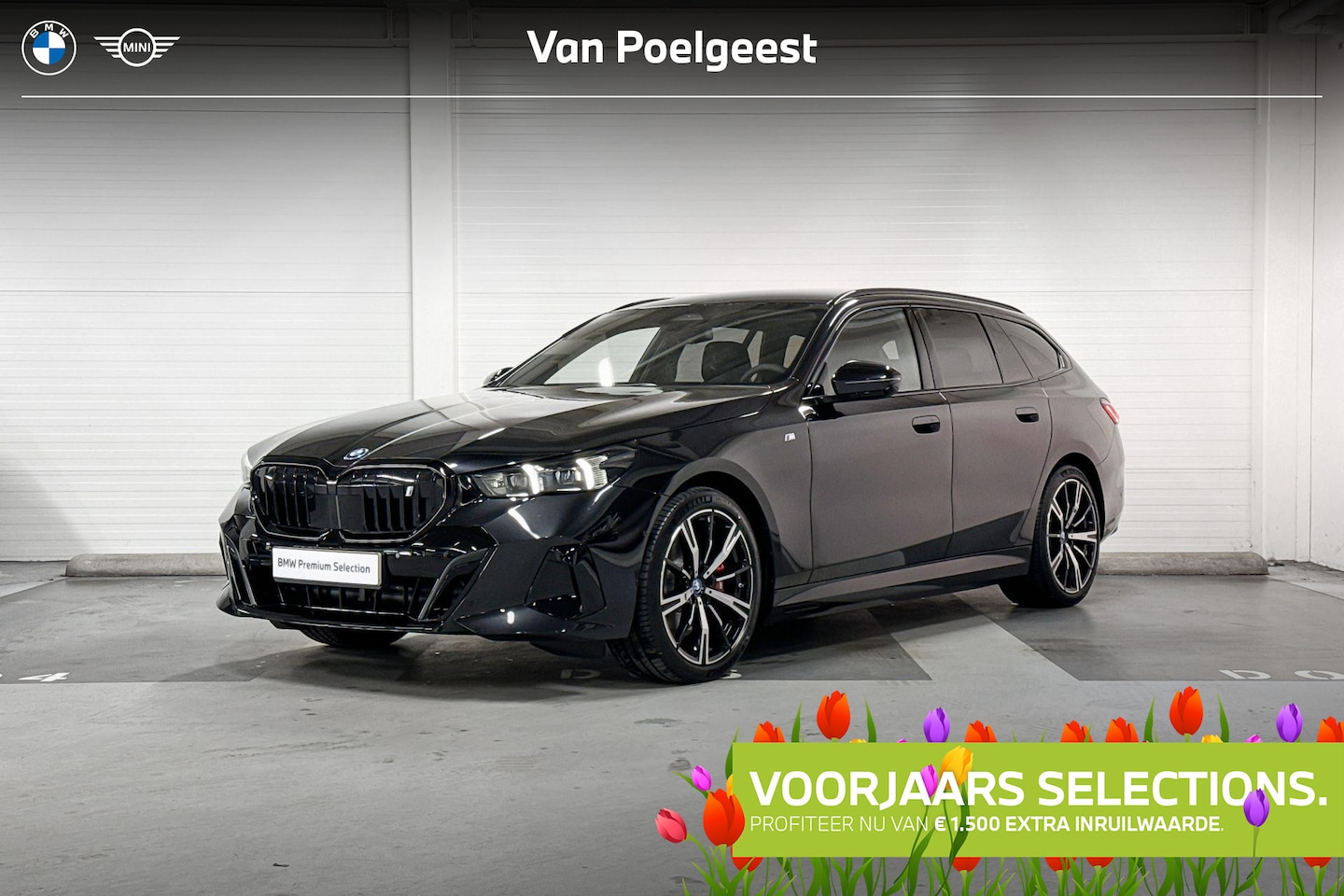 BMW i5 Touring - eDrive40 | M-Sport Pro | Travel Pack | Driving Assistant Plus | Bowers&Wilkins | Comfort A - AutoWereld.nl