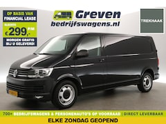 Volkswagen Transporter - 2.0 TDI L2H1 204PK Airco Carplay Cruise Trekhaak Navigatie Parkeersensoren
