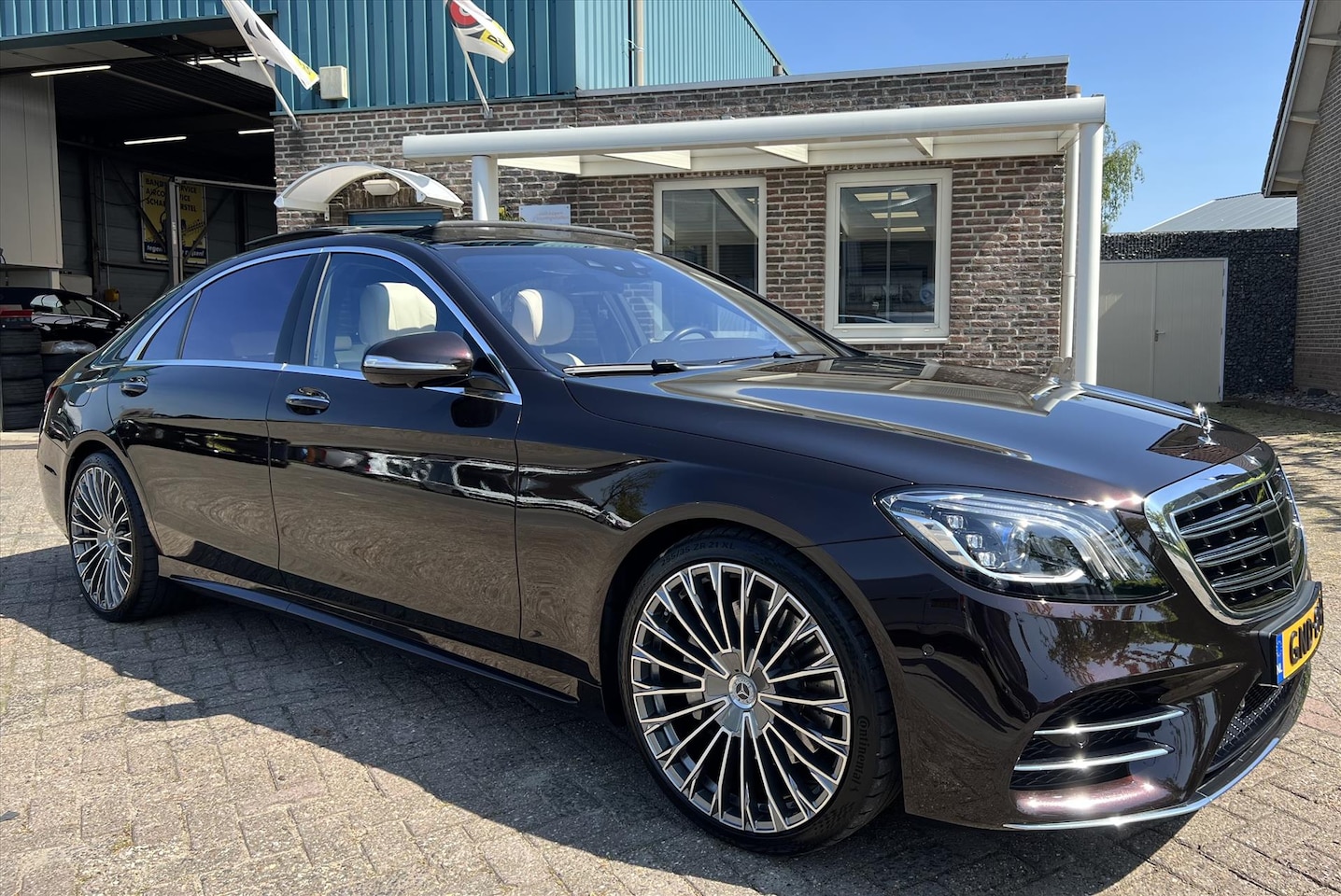 Mercedes-Benz S-klasse - 560e Lang 9G AMG Line, 1e eig, NWST, Masage, - AutoWereld.nl