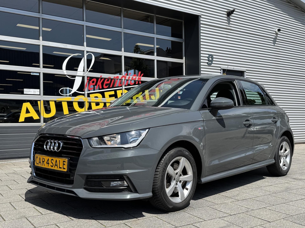 Audi A1 Sportback - 1.4 TFSi -16V S-Line CoD Sport - Navigatie I Airco I Sport pakket & velgen I PDC I Dealer - AutoWereld.nl