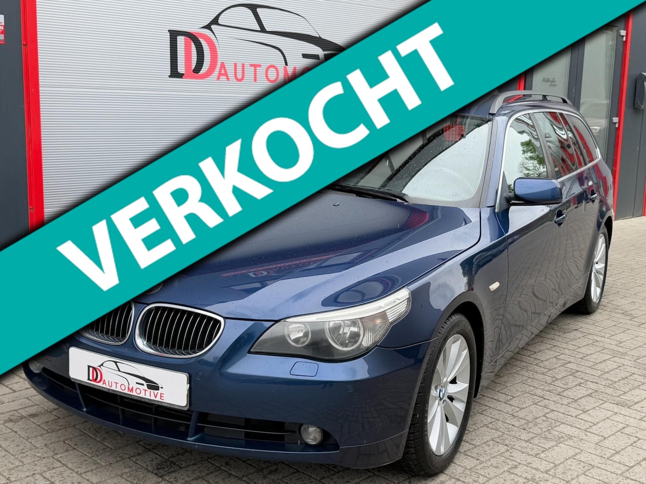 BMW 5-serie Touring - 525d Executive/AUT/TREKHAAK/PDC/NAVI/ - AutoWereld.nl