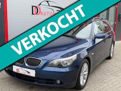 BMW 5-serie Touring - 525d Executive/AUT/TREKHAAK/PDC/NAVI/
