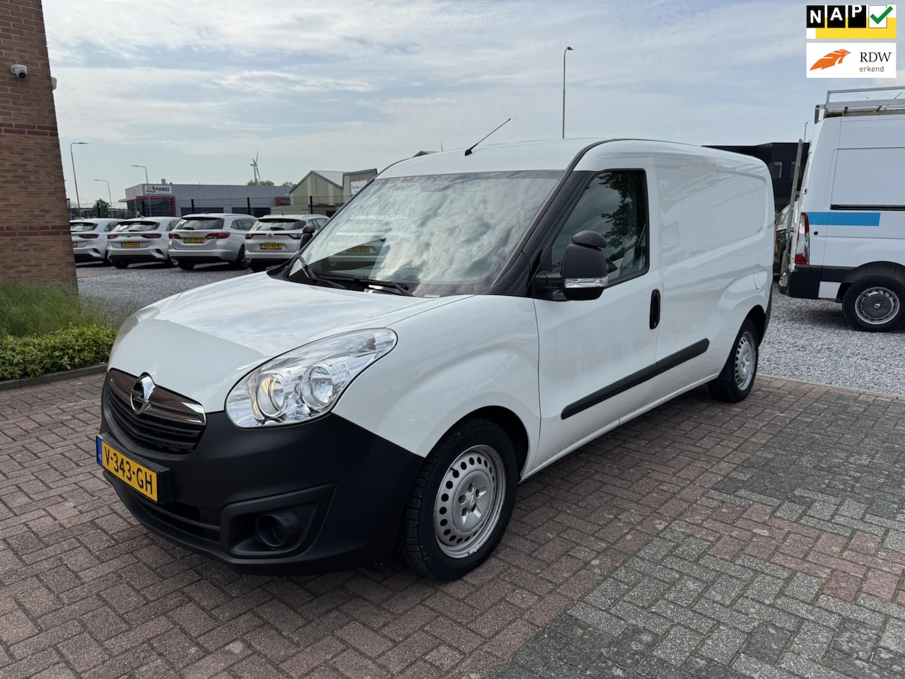 Opel Combo - 1.3 CDTi L2H1 Edition 1.3 CDTi L2H1 Edition, Euro 6, Inbouw, Navi, Pdc, - AutoWereld.nl