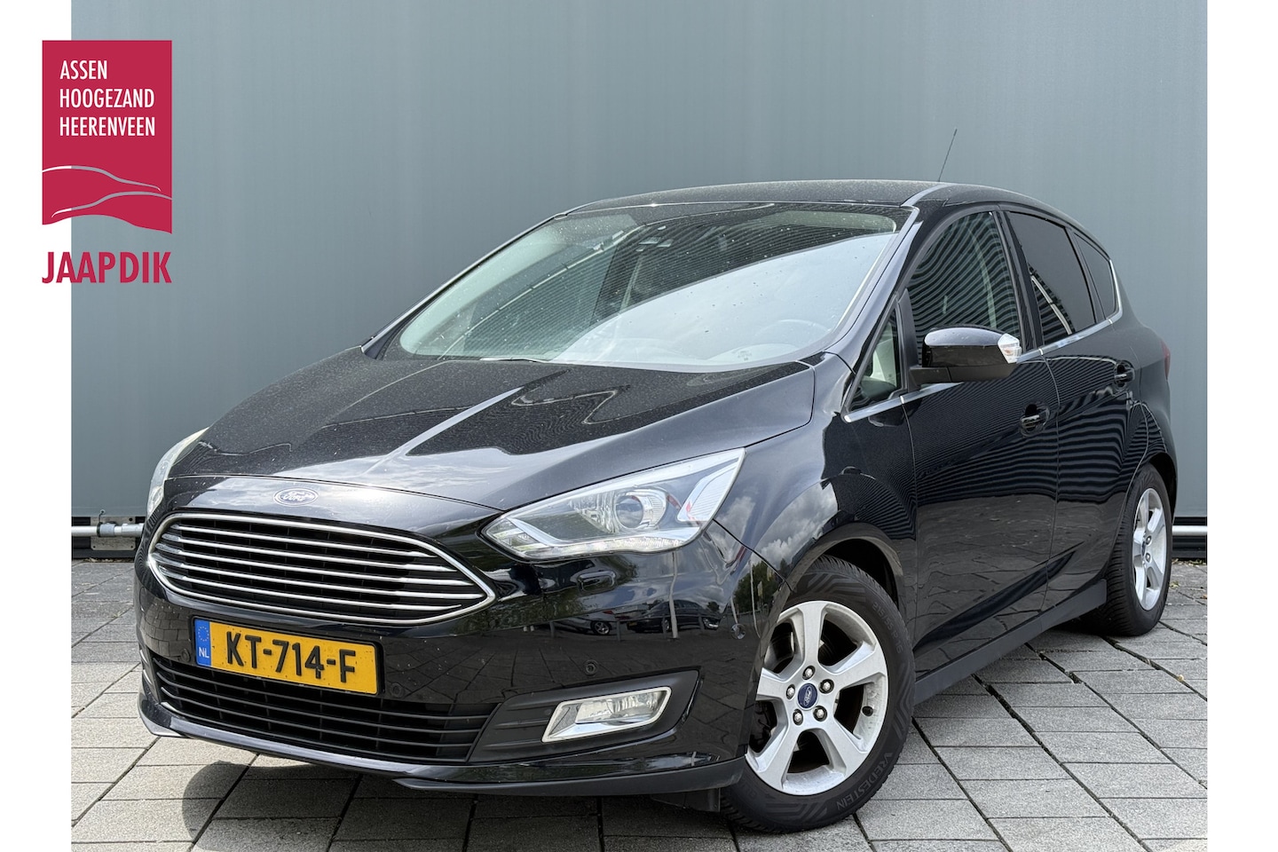 Ford C-Max - BWJ 2016 | 1.0 126PK Titanium | CAMERA | CLIMA | TREKHAAK | NAVI | STOELVERW | PDC | - AutoWereld.nl