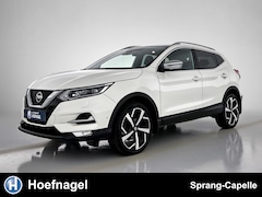 Nissan Qashqai - 1.3 DIG-T Tekna + | Trekhaak | Leder | Stoelverw. | Cruise Control