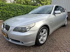 BMW 5-serie - 530xi High Executive LEER/CLIMAT/CRUISE/NAVI/PDC 258PK