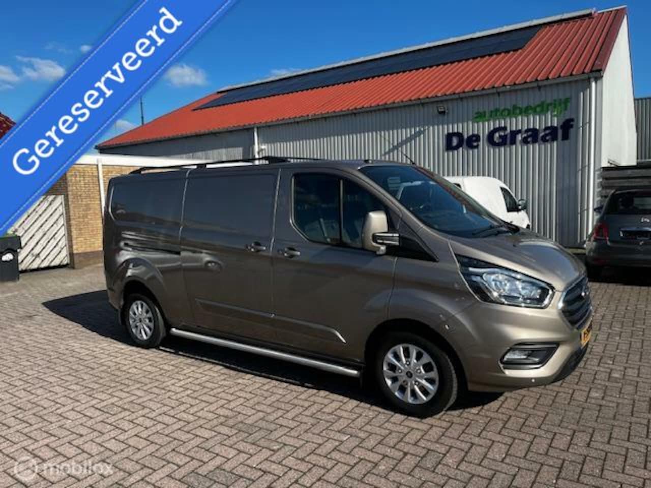Ford Transit Custom - 340 2.0 TDCI L2H1 Trend 340 2.0 TDCI L2H1 Trend - AutoWereld.nl
