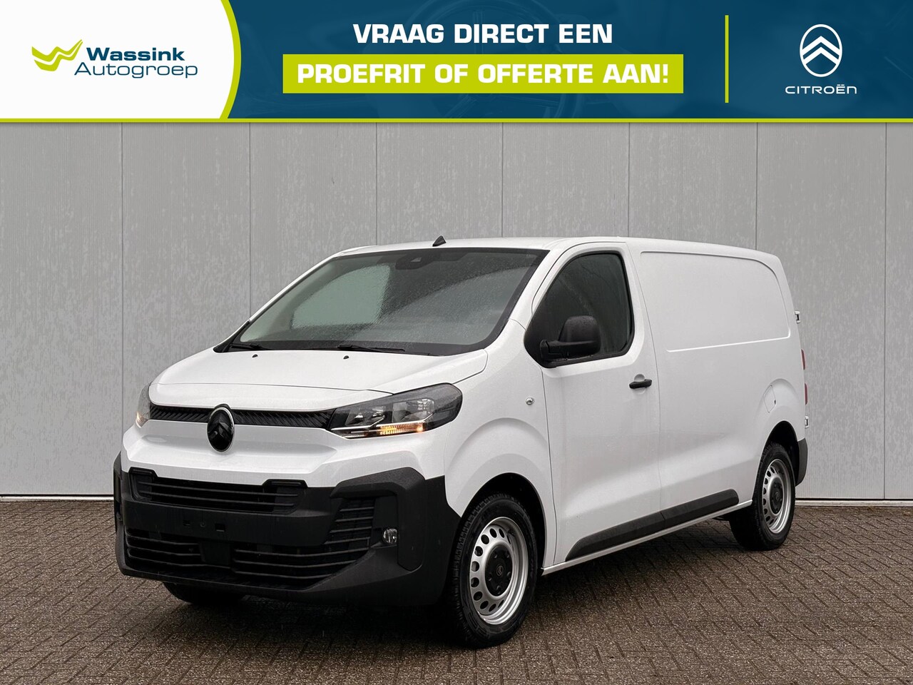 Citroën Jumpy - GB 1.5 BlueHDi 120pk S&S L3 | Camera | Cruise | Navi | Keyless | - AutoWereld.nl