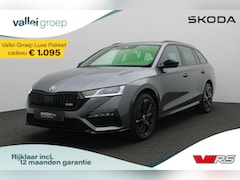 Skoda Octavia Combi - 1.4 TSI 245 pk DSG RS iV PHEV Business | Trekhaak | Matrix LED | Stuur-/stoelverwarming |