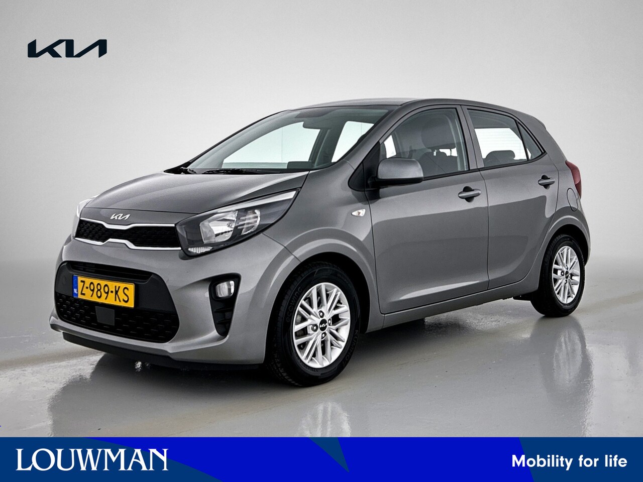 Kia Picanto - 1.0 DPi DynamicLine | Parkeercamera | Apple Carplay | LM Velgen | - AutoWereld.nl