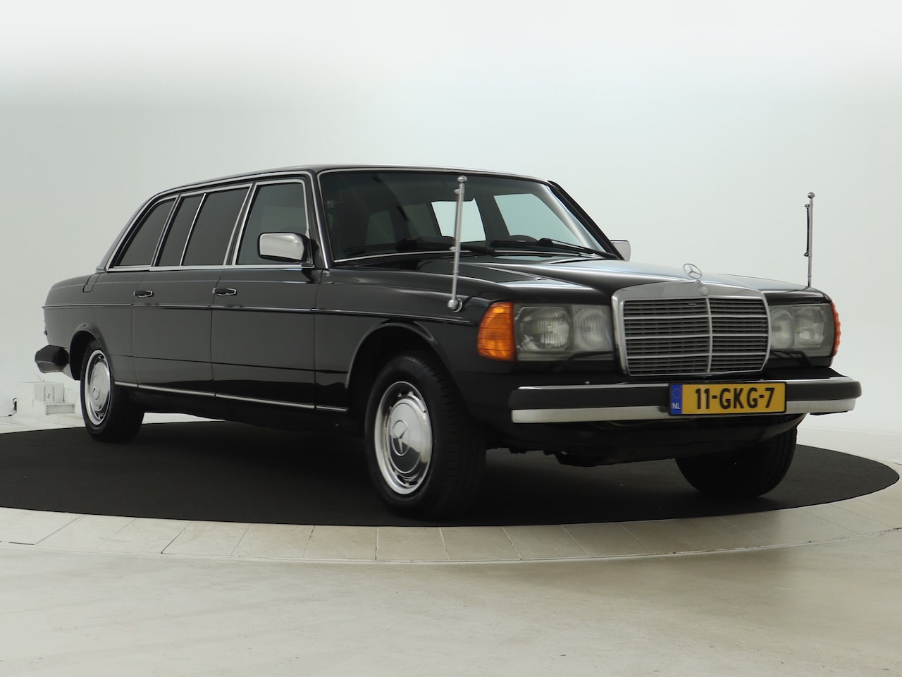 Mercedes-Benz 200-280 (W123) - 250 L 6p. 250 L 6p. - AutoWereld.nl