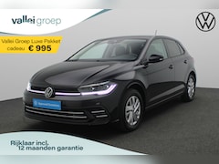 Volkswagen Polo - 1.0 TSI 115 pk DSG Style | IQ Light | Stoelverwarming | Parkeersensoren voor/achter | Appl