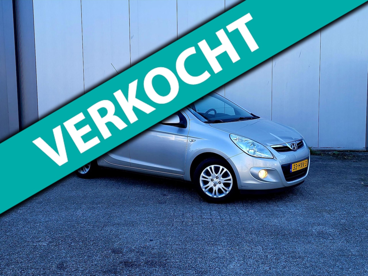Hyundai i20 - 1.2i DynamicVersion / Airco / Nieuw Apk / 5 drs / Nap - AutoWereld.nl