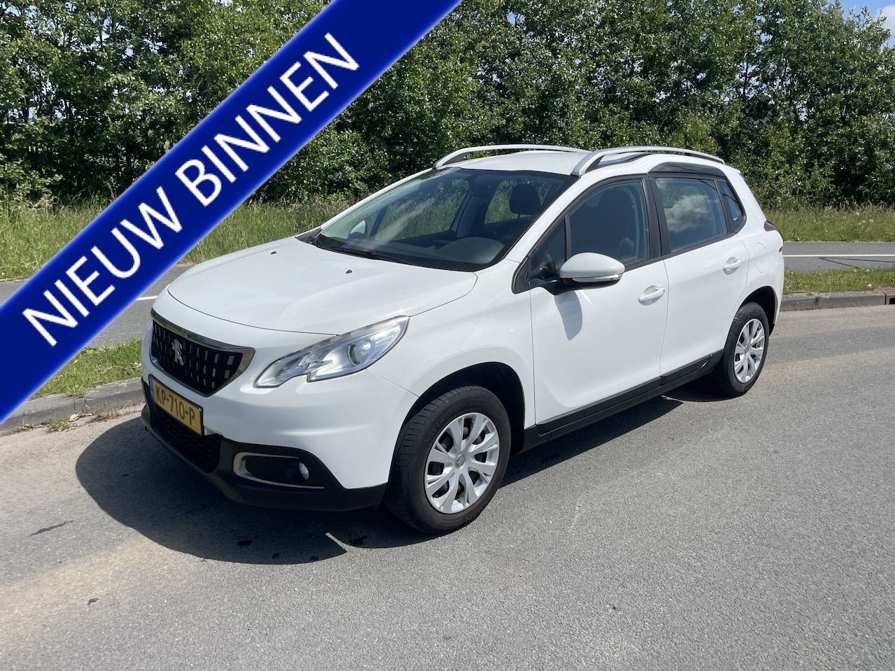 Peugeot 2008 - 1.2 PureTech Blue Lion Navi Pdc - AutoWereld.nl