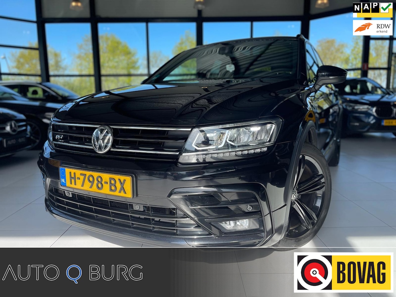 Volkswagen Tiguan - 2.0 TDI Highline R line |EXPORTPRIJS| DSG | Panorama| NAVI | Climate | LED | Digitale cock - AutoWereld.nl