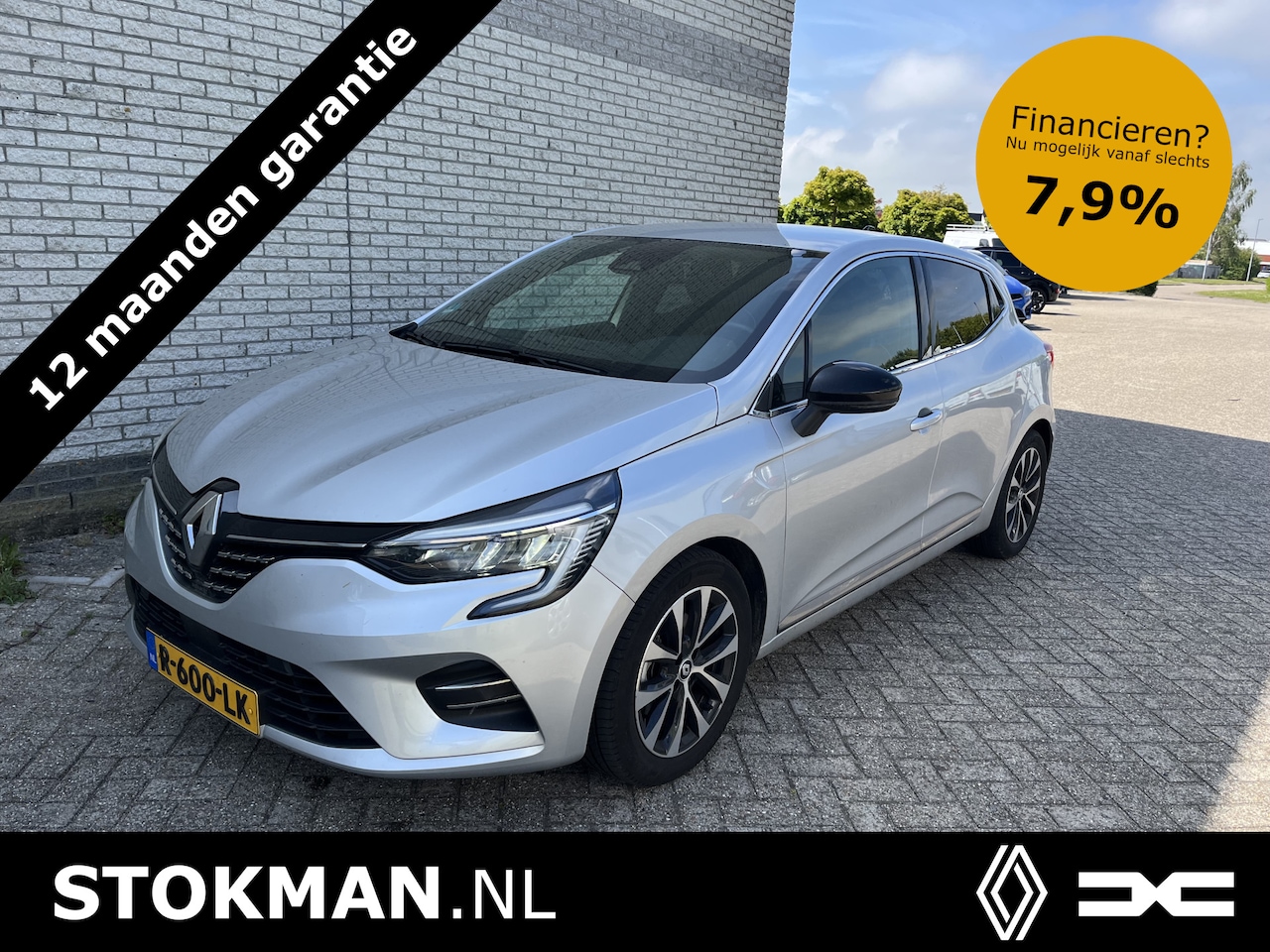 Renault Clio - 1.6 E-Tech Hybrid 145 Techno | hybride | automaat | navigatie | incl. Bovag rijklaarpakket - AutoWereld.nl