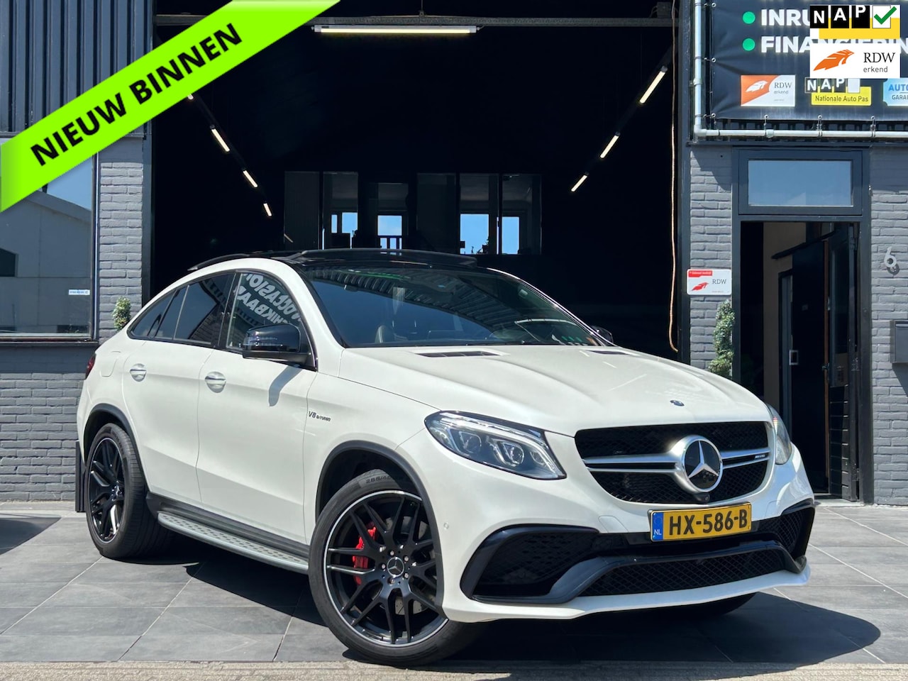 Mercedes-Benz GLE-Klasse Coupé - AMG 63 S 4MATIC|BOMVOL|NAP - AutoWereld.nl