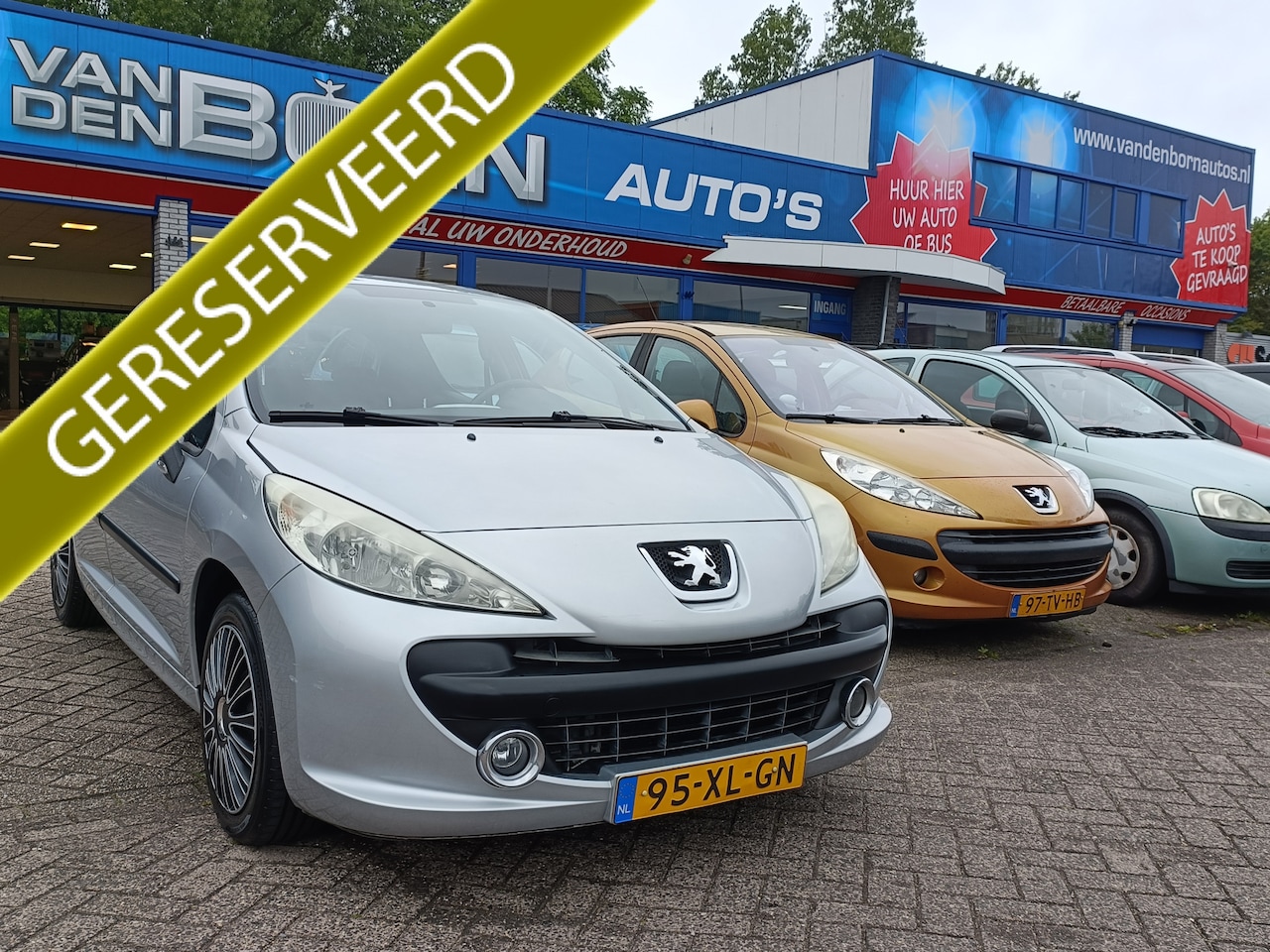 Peugeot 207 - 1.6 VTi XS Automaat Trekhaak Nw APK - AutoWereld.nl