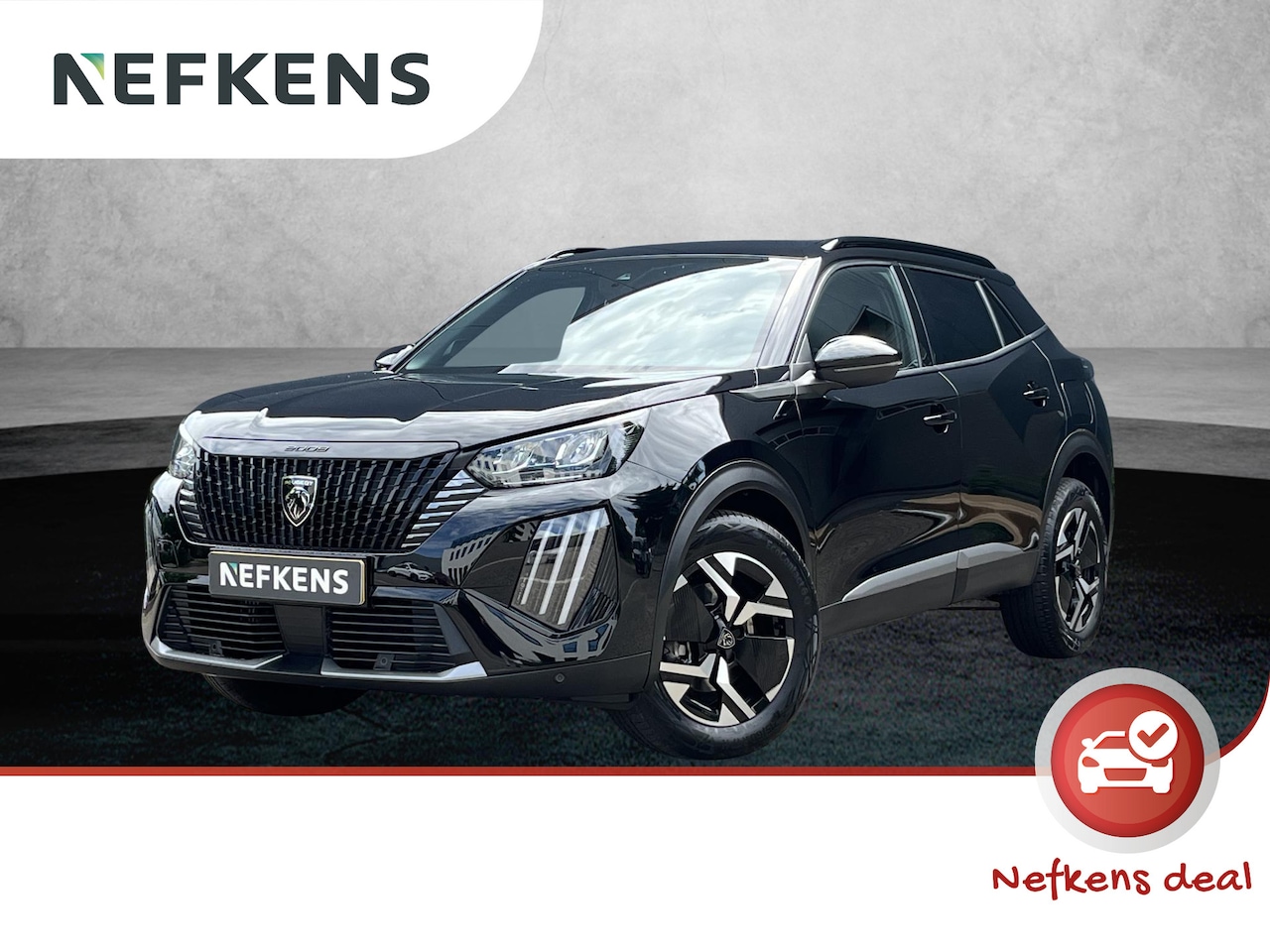 Peugeot 2008 - 1.2 Hybrid 136pk Allure Automaat | Achteruitrijcamera | Parkeersensoren v+a | 17'' LM velg - AutoWereld.nl