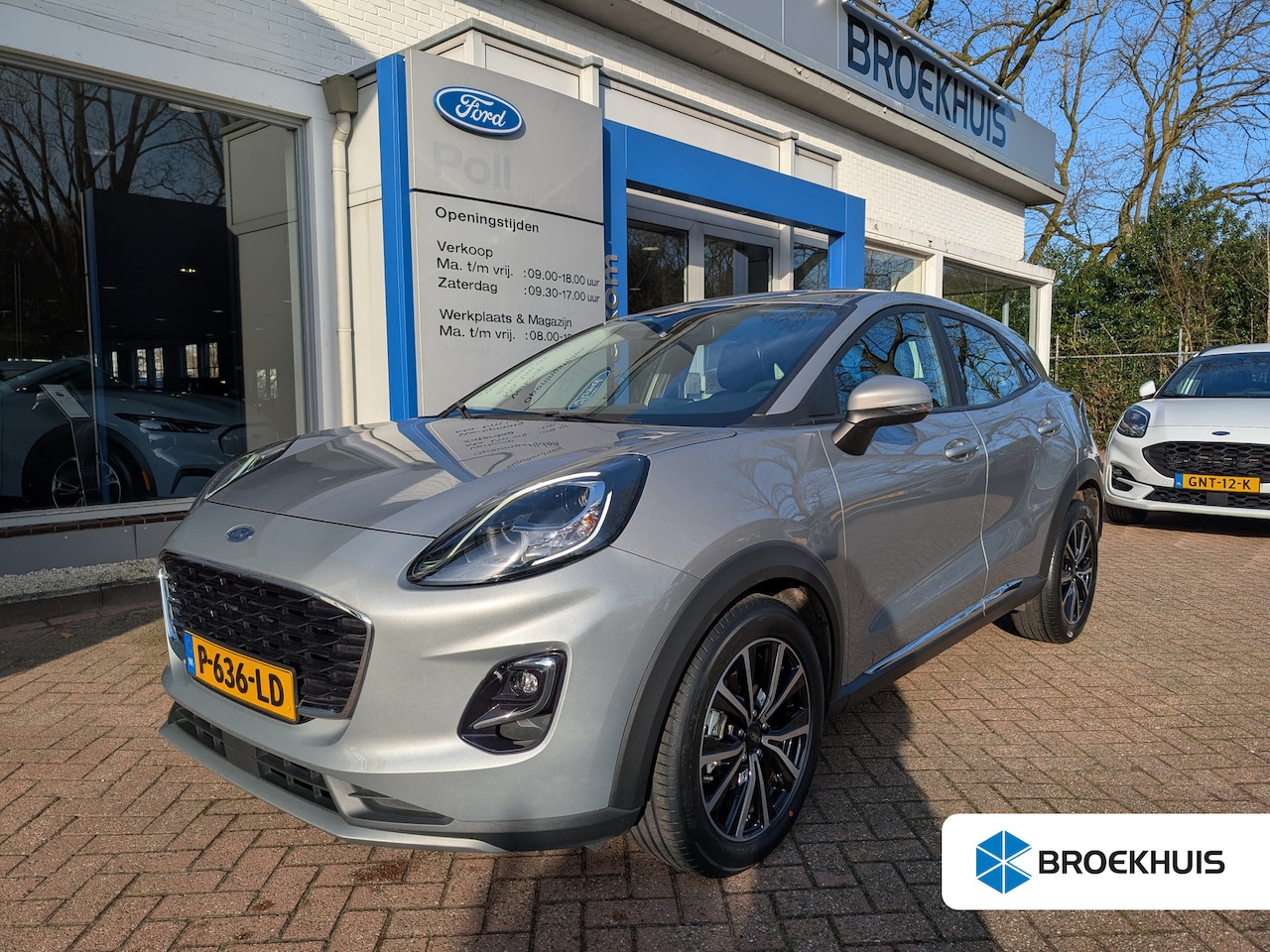 Ford Puma - 1.0 EcoBoost Hybrid Titanium | Automaat | Winterpack | Climate | Cruise | Carplay | Dealer - AutoWereld.nl