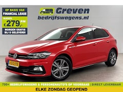Volkswagen Polo - 1.0 TSI 116PK R-line Clima LED Adaptive Cruise Carplay Camera Virtual Navi PDC