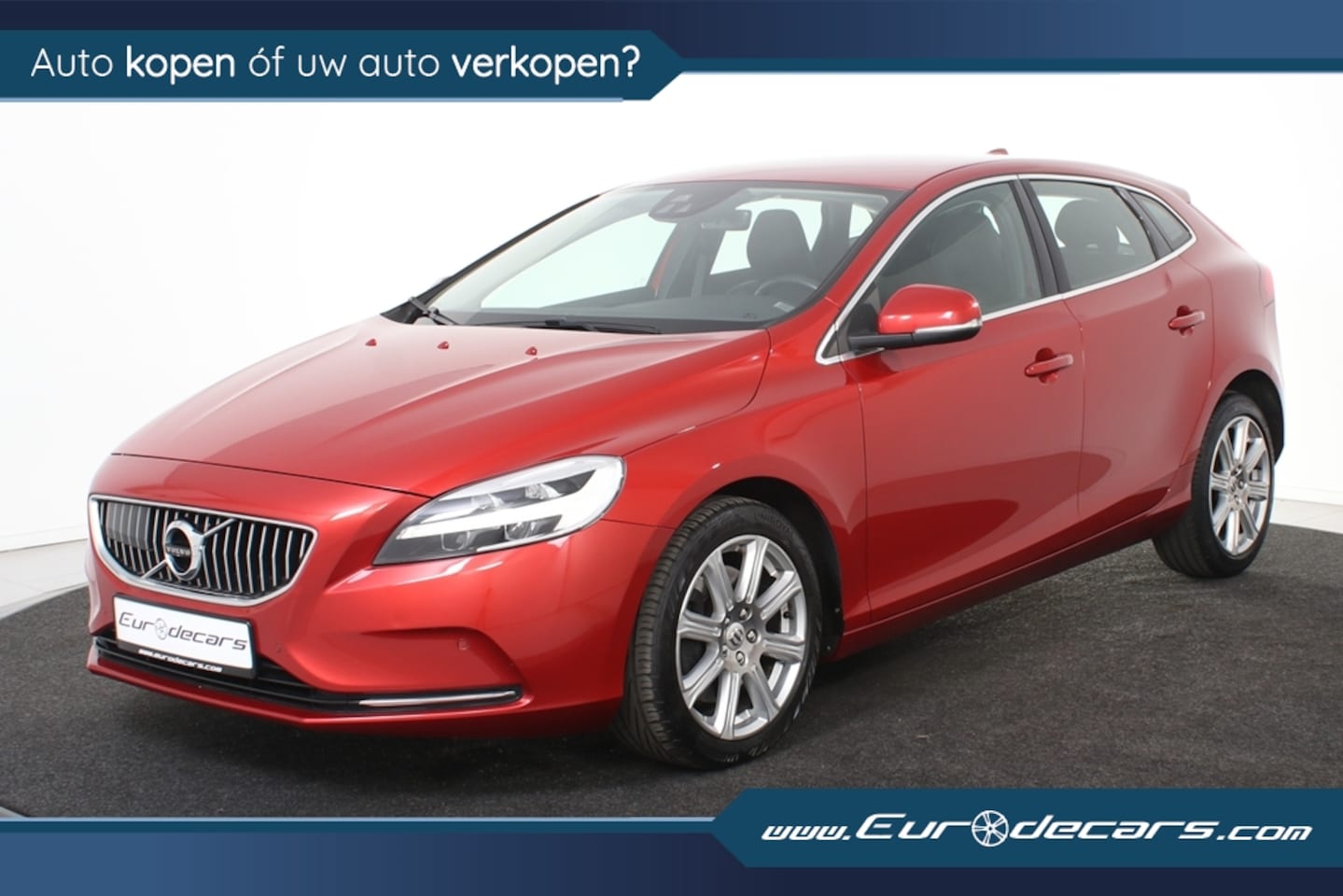 Volvo V40 - 1.5 T2 Edition+ *Geantronic*1ste Eigenaar*Leer* - AutoWereld.nl
