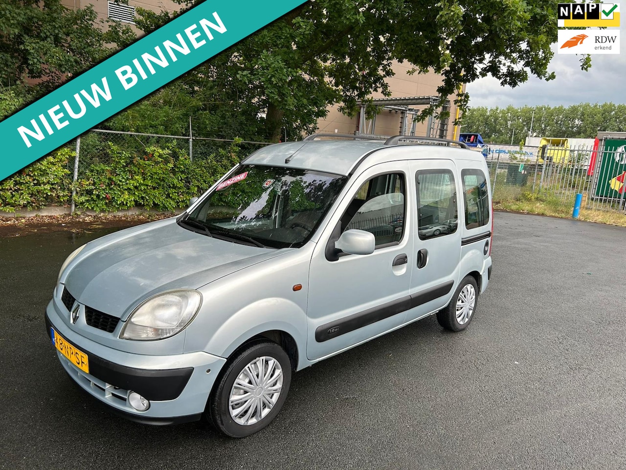 Renault Kangoo - 1.6-16V Privilège LEUKE AUTO RIJDT EN SCHAKELT GOED - AutoWereld.nl