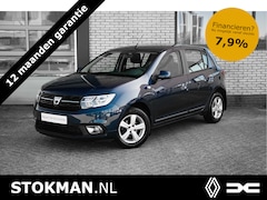 Dacia Sandero - TCe 90 Easy-R Serie Limitee Royaal | automaat | | incl. Bovag rijklaarpakket met 12 maande