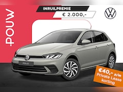 Volkswagen Polo - 1.0 TSI 95pk Life Edition | 15" Velgen | Comfort Pakket