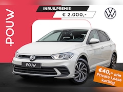 Volkswagen Polo - 1.0 TSI 95pk Life Edition | Cruise Control Adaptief | Achteruitrijcamera