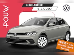 Volkswagen Polo - 1.0 MPI 80pk Polo Edition | Airco | Digital Cockpit