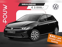 Volkswagen Polo - 1.0 TSI 95pk Life Edition | Achteruitrijcamera | 15" Velgen