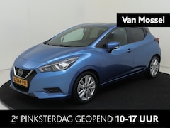 Nissan Micra - 1.0 IG-T Acenta | Automaat | Navigatie | Achteruitrijcamera | Airco | Lichtmetalen velgen