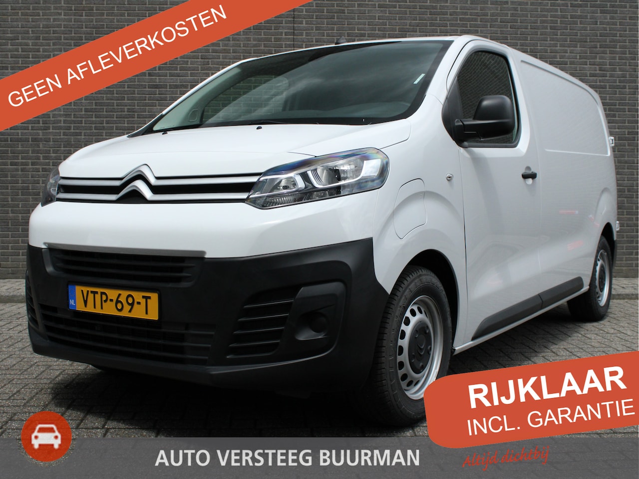 Citroën ë-Jumpy - Club M 50 kWh Cruise control, Airco, Apple carplay/Android auto, Radio, Elek.bediende rame - AutoWereld.nl