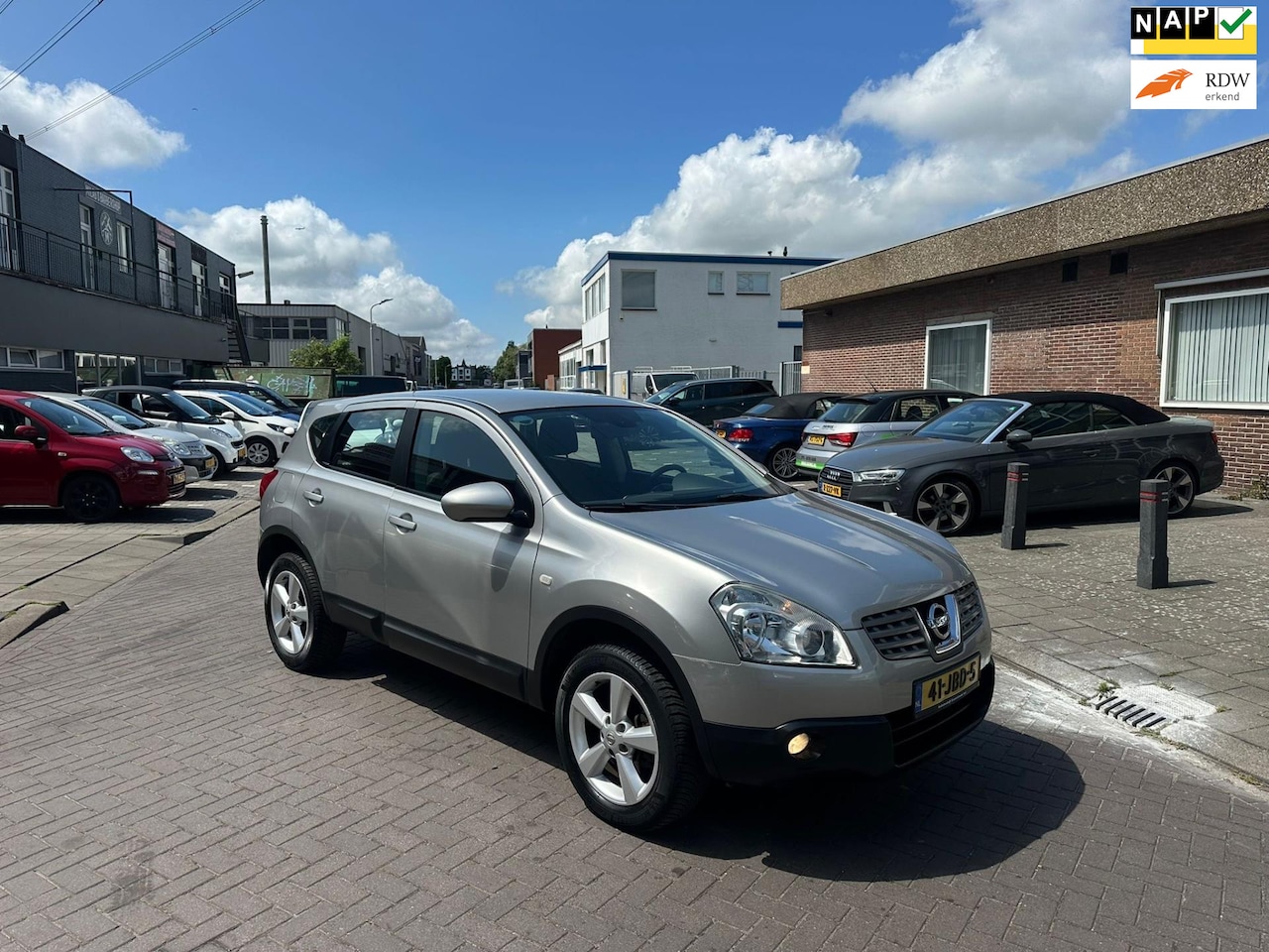 Nissan Qashqai - 1.6 Acenta 1.6 Acenta - AutoWereld.nl
