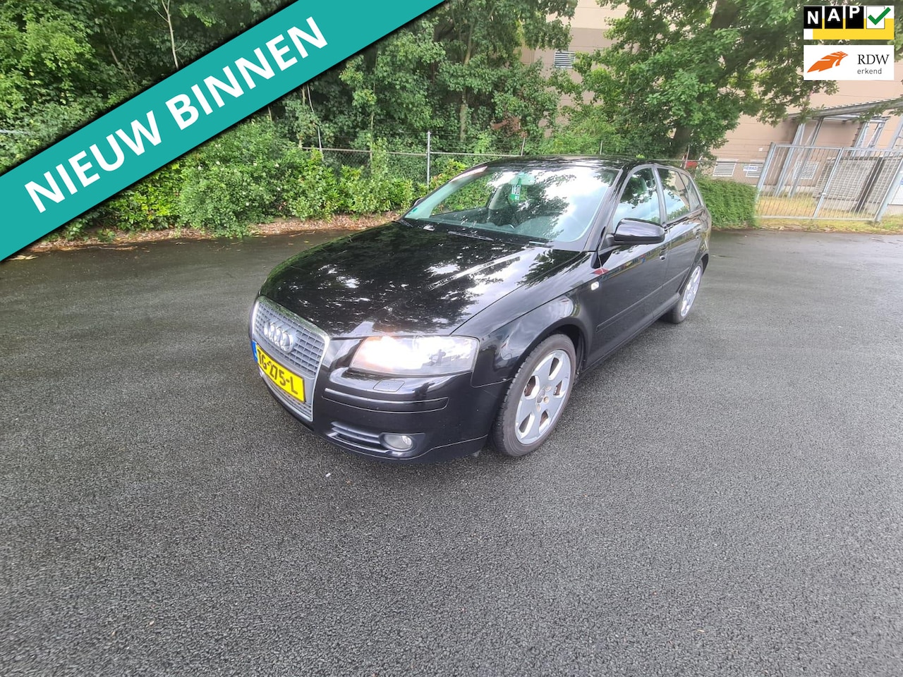 Audi A3 Sportback - 1.4 TFSI Attraction Business Edition LEUKE AUTO RIJDT EN SCHAKELT GOED - AutoWereld.nl
